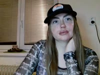 Emotional temper girl which have a lot of fire and love inside