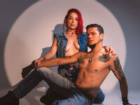 kinky webcam couple live show AbbyAndVincent