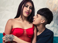 naughty webcam live show AlissonAndJey