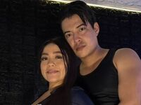 naughty camgirl with tight pussy fucked AngelisAndJuan