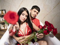 hot web cam couple sex AteneaHayden