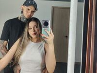 couple bedroom sex webcam ConorAndMeli