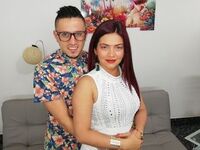 hot live cam couple CrissandValery