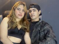 hot web cam couple sex DexterStefany