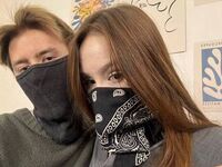 nude web cam show EmilyAndDan