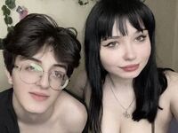 hot webcam couple fuck show EthelAndre