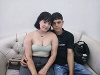 jasmin sex show couple GraceAndBenja