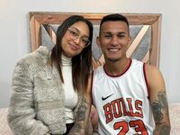 naked cam couple sex show HannaLucas