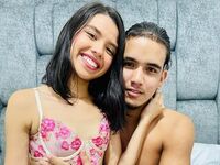 nude cam girl sucking cock KamilaAndJavier