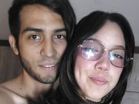 naked couple with cam masturbating LizzyAndMark