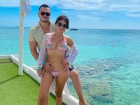 live couple blowjob LyndaAndAntony