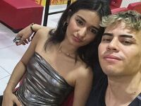 adult couple live show MadissonandRobin