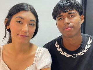 sexy cam couple RavenAndJustin