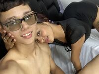 naked couple with webcam licking pussy SaloAndAlex