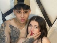 couple cam naked SheriffAndAndres