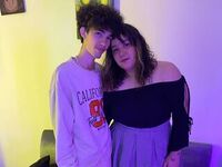 live couple webcam sex SofiAndDylan