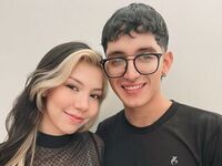 dirty cam show ValeriaandTomas