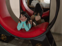 latex fetish sexshow AlannaLuks