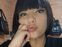 topless webcam girl AhryGray