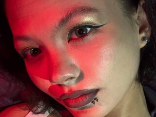 camgirl playing with vibrator AmeliaBlaxe