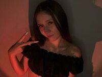 naked girl with webcam masturbating with dildo AnaOneill