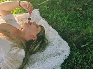 camgirl masturbating with sex toy AriaHaley