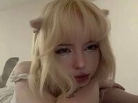 fingering webcam girl AriaVales