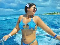 shower webcam CamilaSantanna