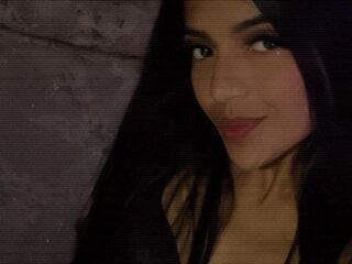 naughty camgirl masturbating with vibrator CamyRoux