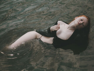 shower livesex GingerNancy