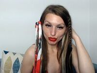 webcam live sex show GlamChristine