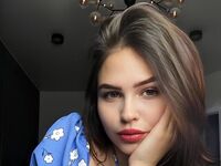 naked girl with webcam masturbating with dildo KateMetika