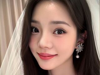 naked cam girl fingering pussy LanglangZhu