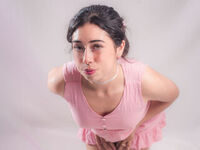 camgirl playing with dildo LauraDiaz