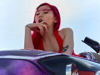 cam girl masturbating with dildo LeilaGibbard