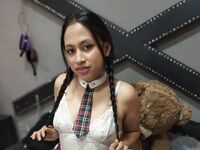 webcam striptease show LunaMoroe