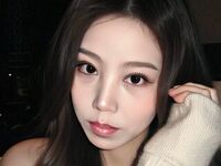 hot cam girl fingering LuoFeifei