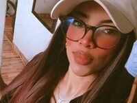hot naked camgirl MeliRivers