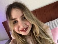 girl fingering shaved pussy MilaLa