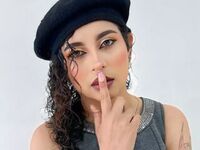 kinky video chat performer SkyllerHex