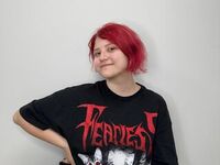 mastubating web cam girl VeronaBunyard